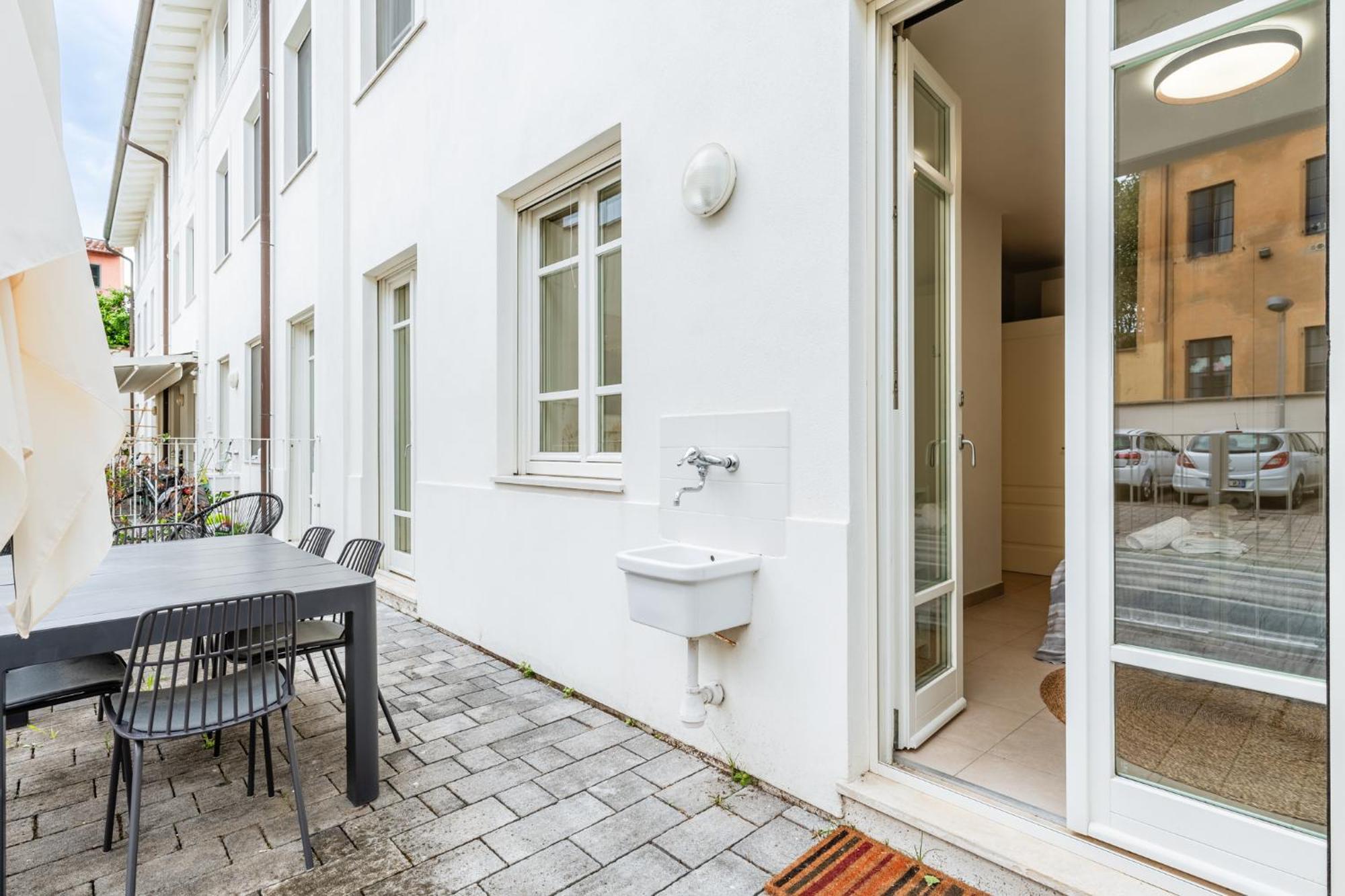 Roped San Martino Garden Apartment Pisa Exterior photo
